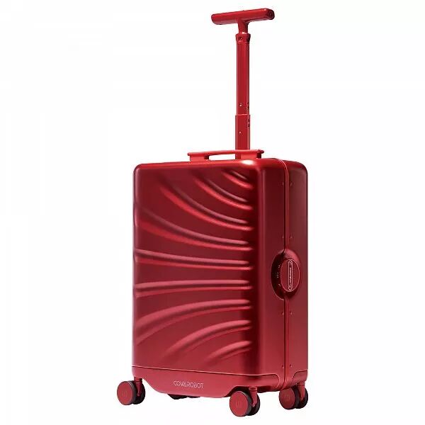 Умный чемодан LEED Luggage Cowarobot Robotic Suitcase (Red) - 6