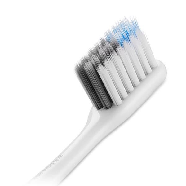 Набор зубных щеток DR.BEI Bass Method Toothbrush (4 шт.) без дорожных боксов - 5
