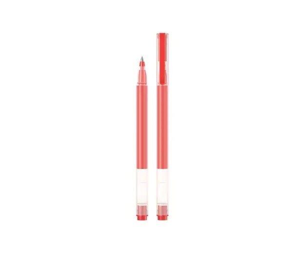 Набор гелевых ручек MI Jumbo Gel Ink Pen (MJZXB02WC) 10 шт (Red) - 7
