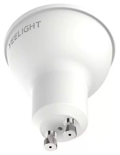 Лампа светодиодная Yeelight Smart Bulb W1 (GU10) (YLDP004) (Dimmable) (White) RU - 2
