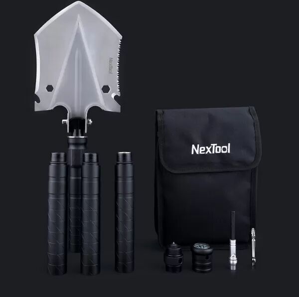 Многофункциональная лопата Nextool Shovel 100 см (Black) : отзывы и обзоры - 7