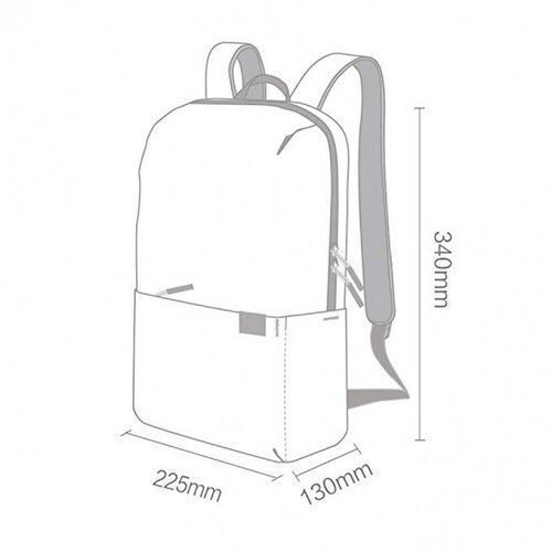 Рюкзак Xiaomi Mi Bright Little Backpack 7L (Yellow) - 7