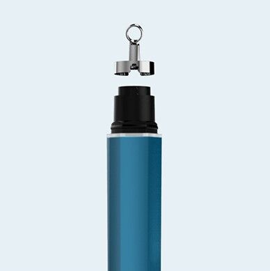 Умный очиститель пор с камерой Meishi Visual Pore Cleaner Vacuum With Camera (Blue) EU - 7