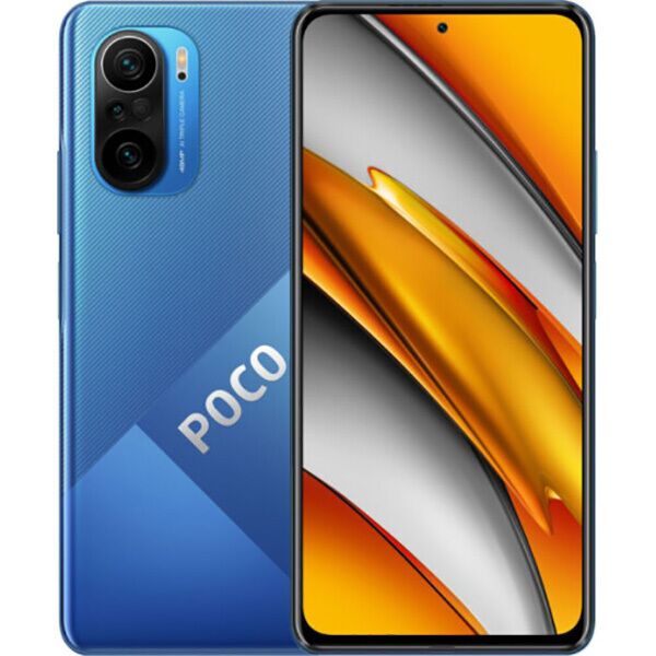 Смартфон POCO F3 8/256GB NFC (Deep Ocean Blue) EAC - 1