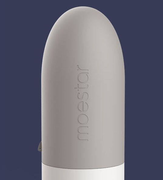 Дорожная поилка для животных Moestar Rocket Portable Pet Cup (430 ml) (Gray) - 5