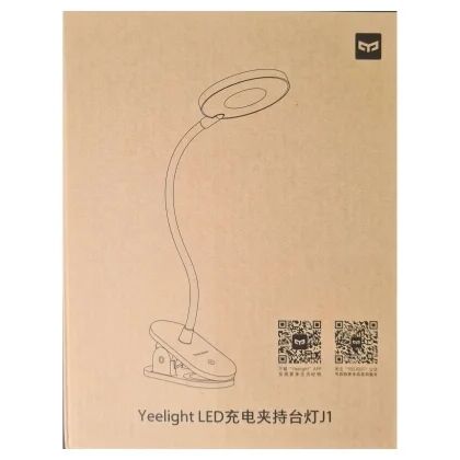 Настольная светодиодная лампа с прищепкой Yeelight J1 YLTD10YL - 8