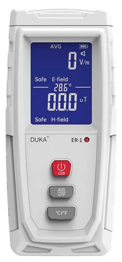 Цифровой детектор электромагнитного излучения DUKA ER-1 - 1