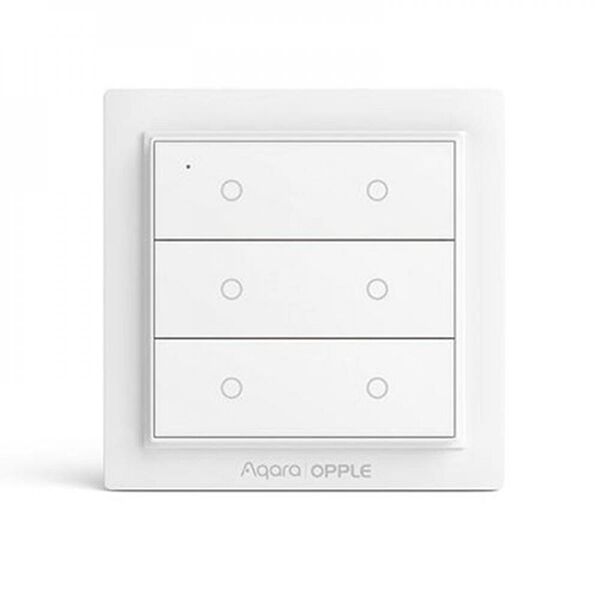 Беспроводной выключатель Aqara&OPPLE Wireless Scene Switch WXCJKG13LM (6 клавиш) White - 5