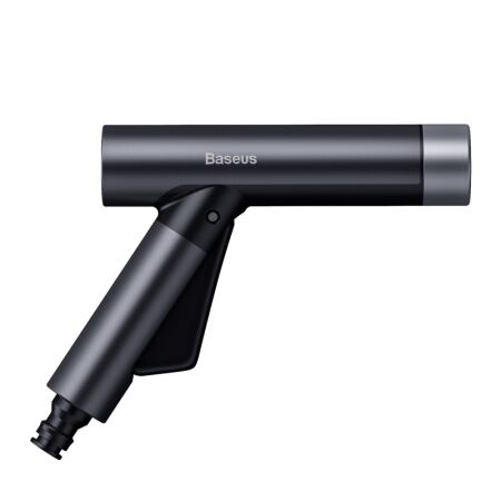 Пистолет для автомойки BASEUS Simple Life 7.5m, черный, с телескопической водопроводной трубкой Magi - 9