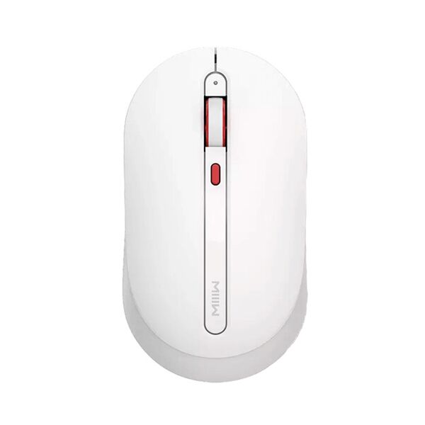 Беспроводная бесшумная мышь MIIIW Wireless Mouse Silent MWMM01 (White) - 2