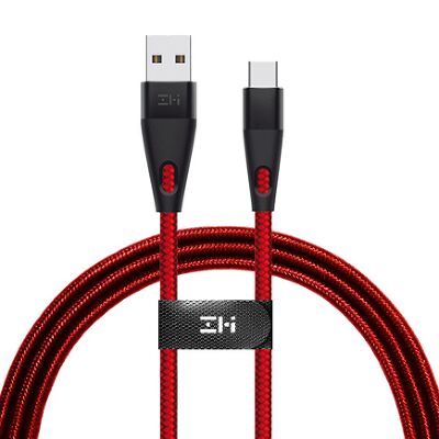 Кабель ZMI USB/Type-C 200 см AL786 (Red) - 1
