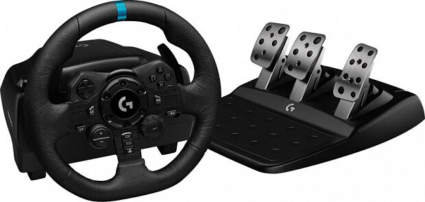 Руль/ Logitech G923 Steering Wheel  for Xbox Series X S, Xbox One and PC - 3