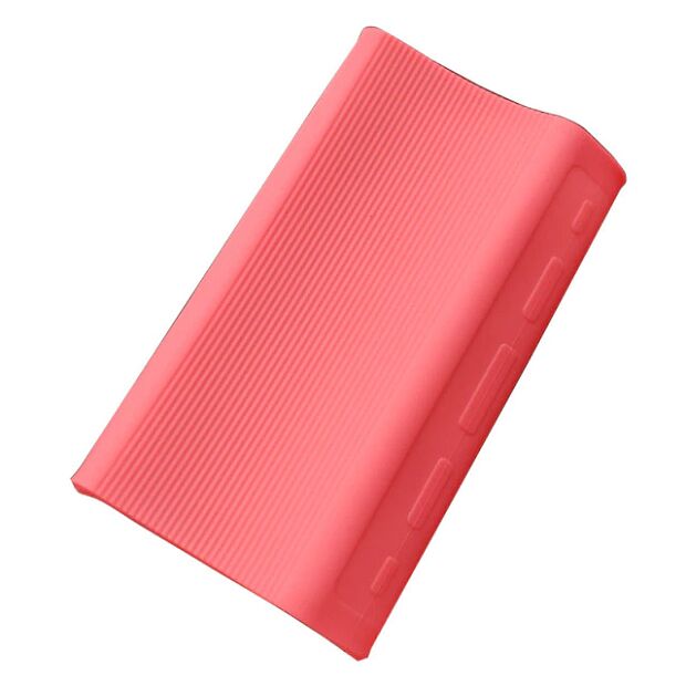 Силиконовый чехол для Xiaomi Mi Power Bank 3 20000 mAh (Pink) - 2