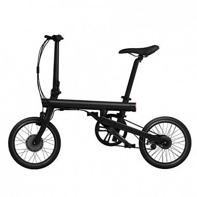 Электровелосипед Xiaomi MiJia QiCycle Folding Electric Bike (Black/Черный)