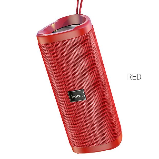 Портативная беспроводная колонка Hoco HC4 Bella sports (Bluetooth 5.0 5W 1500mAh) (Red) - 1