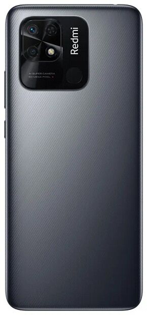 Смартфон Redmi 10C 4/128 ГБ Global, графитовый серый - 3