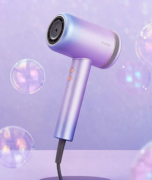 Фен ShowSee A8 High Speed Hair Dryer (Violet) - 3
