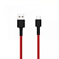 Кабель Xiaomi Mi Braided USB Type-C Cable 1m (Red) - фото