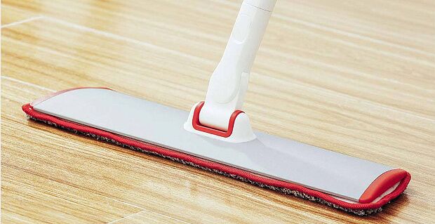 Швабра Xiaomi Appropriate Cleansing from the Squeeze Wash MOP YC-01 (Red-Grey) - 6