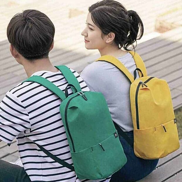 Рюкзак Xiaomi Mi Bright Little Backpack 7L (Yellow) - 3