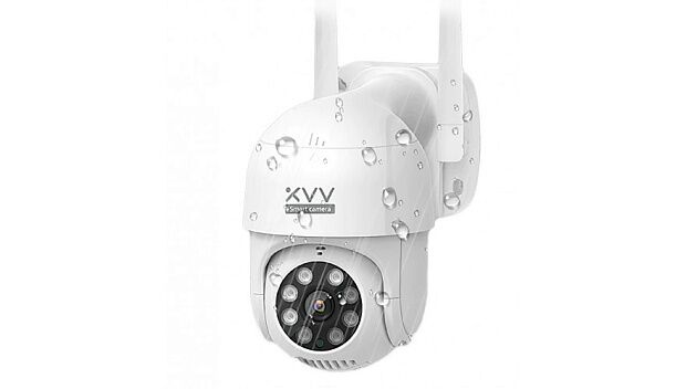 IP камера Xiaovv Outdoor PTZ Camera 2K XVV-3630S-P1 (White) - 1