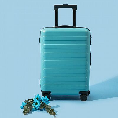  Чемодан Xiaomi 90 Points Rhine Flower Suitcase 20 (Blue/Голубой)