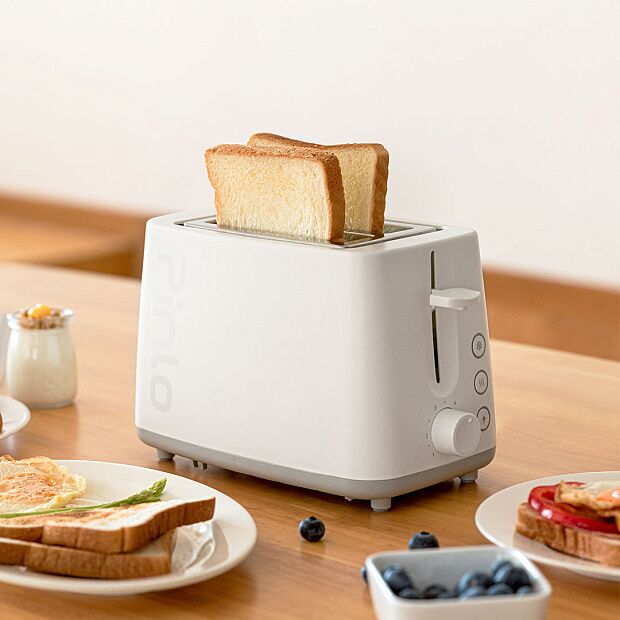 Тостер Pinlo Mini Toaster (PL-T075W1H) (White) - 4