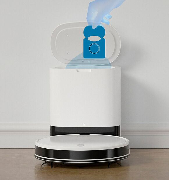 Робот-пылесос Lydsto Robot Vacuum G2 (White) - 7