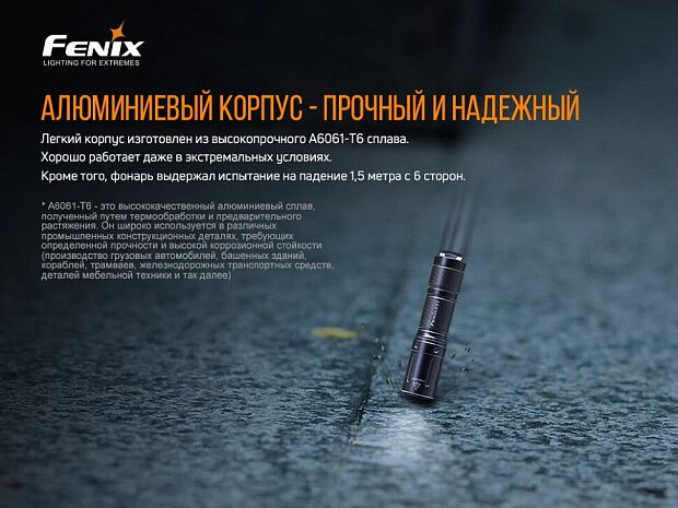 Набор Fenix PD36R LED FlashlightE01 V2.0, PD36RE01V20 - 28