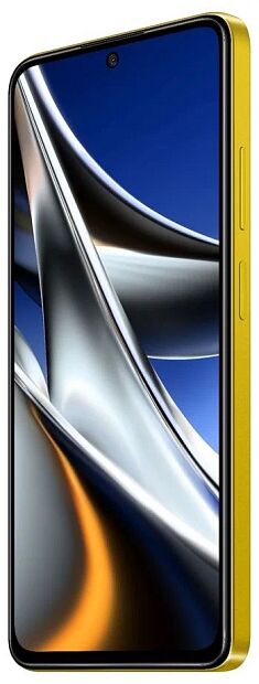 Смартфон Poco X4 Pro 5G 6Gb/128Gb RU (Yellow) - 6