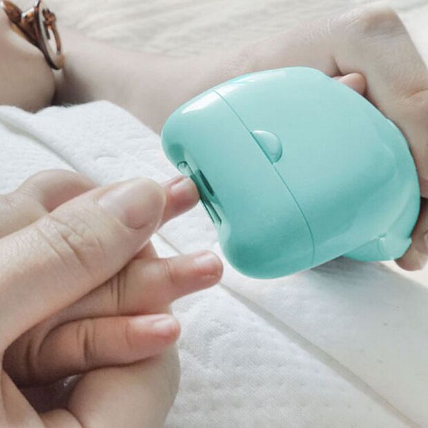 Детская машинка для стрижки ногтей Mijia Youpin Childrens Electric Manicure (HFN1) - 2