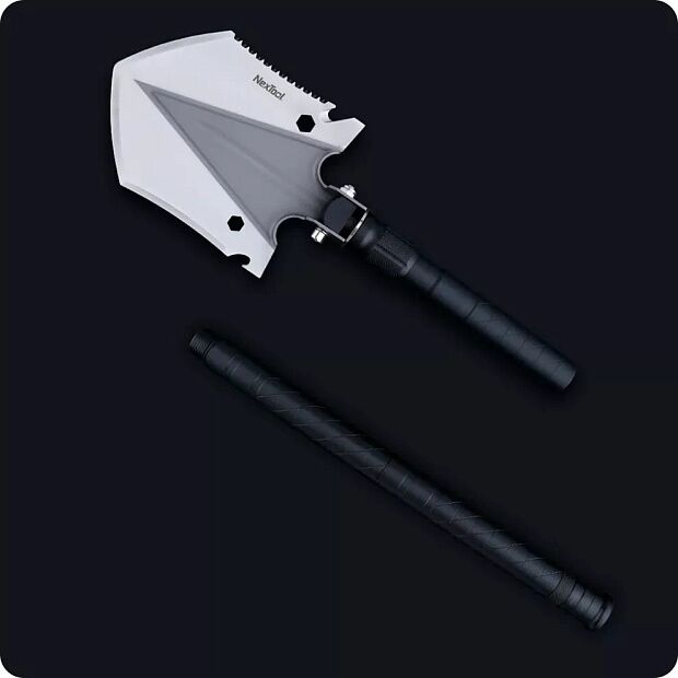 Многофункциональная лопата Nextool Shovel 100 см (Black) : отзывы и обзоры - 6