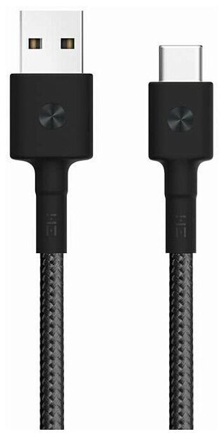 Кабель ZMI USB/Type-C 200 см AL431 (Black) - 1