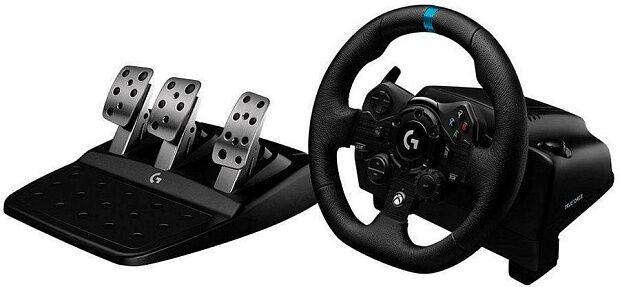 Руль/ Logitech G923 Steering Wheel  for Xbox Series X S, Xbox One and PC - 1