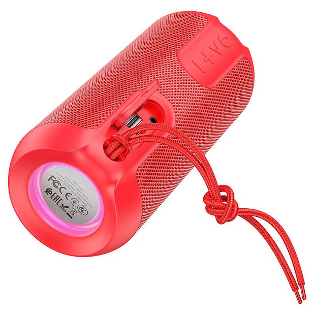 Портативная акустика Hoco BS48 (Bluetooth 5.1 5W 1200mAh) (Red) - 5