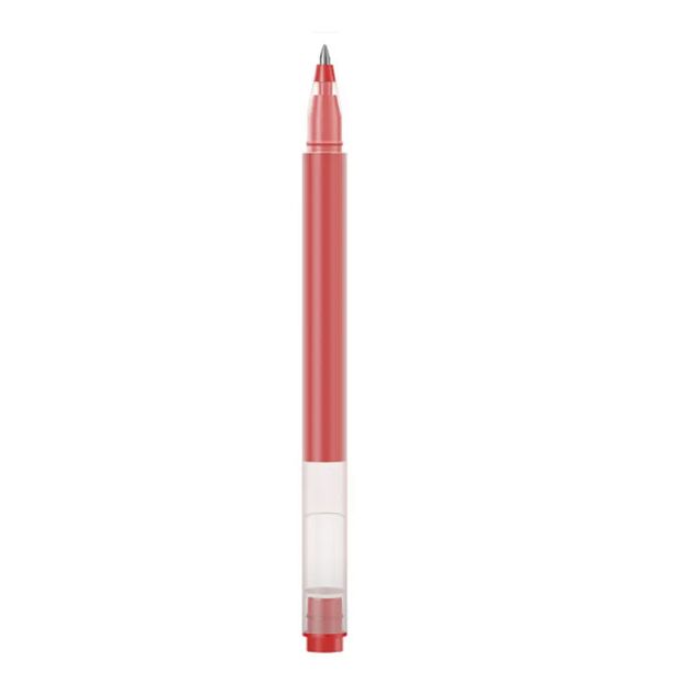 Набор гелевых ручек MI Jumbo Gel Ink Pen (MJZXB02WC) 10 шт (Red) - 4