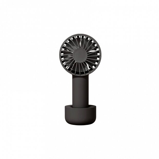 Портативный ручной вентилятор Solove N10 4500mAh, 3 скорости (Black) - 1
