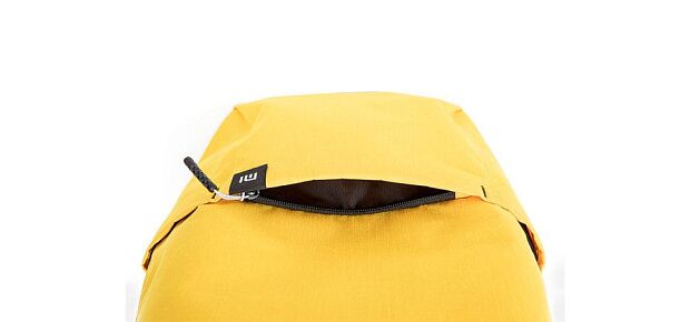 Рюкзак Xiaomi Mi Bright Little Backpack 7L (Yellow) - 4