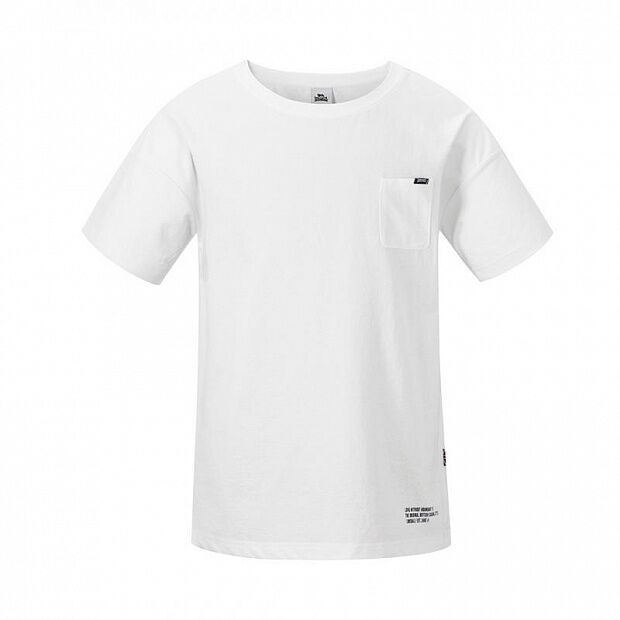 Футболка Xiaomi Lonsdale Mens Business Casual Short Sleeve T-Shirt (White/Белый) 