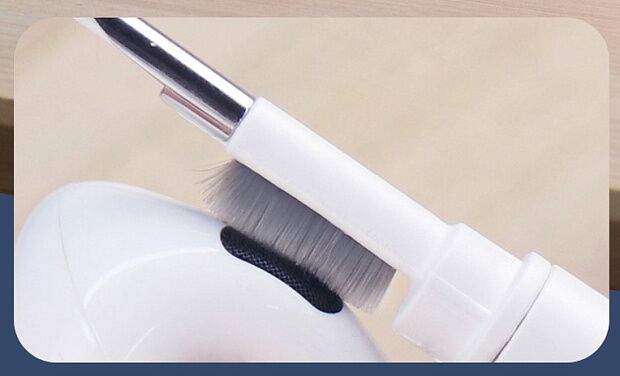 Набор для чистки наушников Hagibis Thinking Headset Cleaning Pen CP-01 (White) - 6