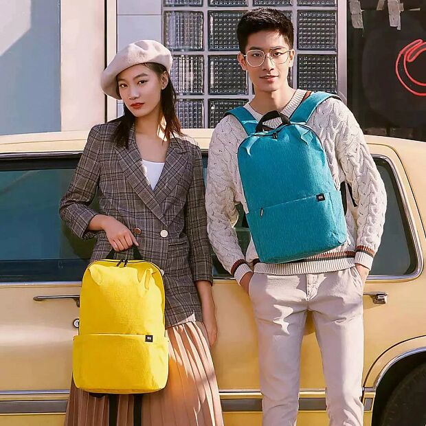 Рюкзак Xiaomi Mi Bright Little Backpack 7L (Yellow) - 2