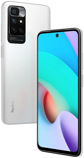 Смартфон Redmi 10 4/128GB RU (White) - 1