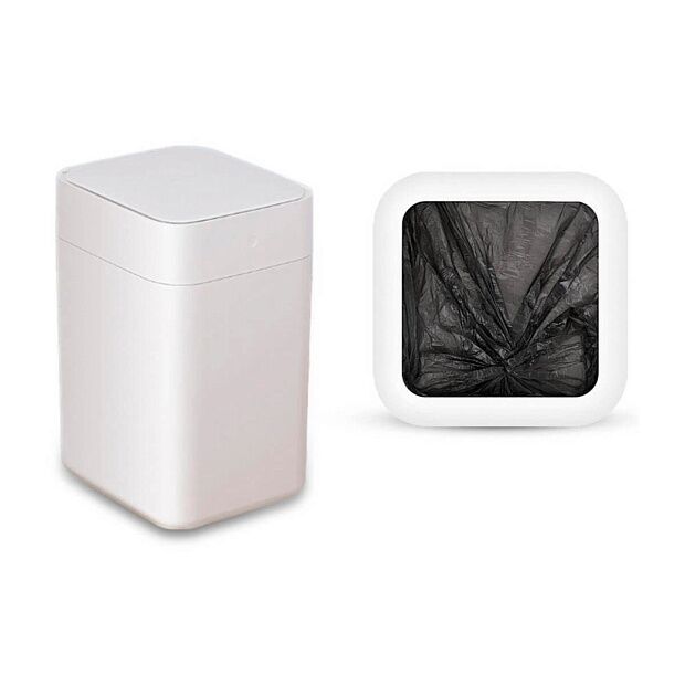 Мусорное ведро Townew T1S Trash Can, white - 2