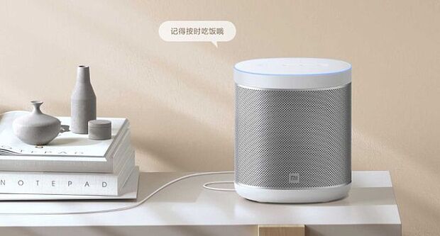 Портативная Bluetooth колонка Xiaomi Mi AI Speaker Art L09A (CN), white - 8