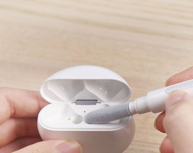Набор для чистки наушников Hagibis Thinking Headset Cleaning Pen CP-01 (White) - 5