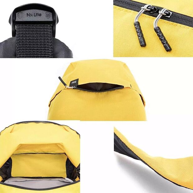 Рюкзак Xiaomi Mi Bright Little Backpack 7L (Yellow) - 5