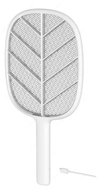 Электрическая мухобойка Solove P2 Electric Mosquito Swatter (Dark Gray) - 6