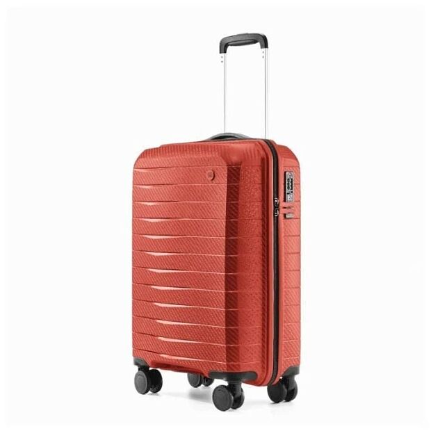 Чемодан NINETYGO Lightweight Luggage 20 красный - 4