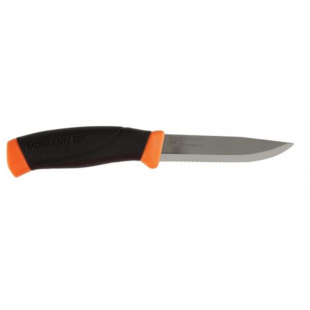 Нож Morakniv Companion F Serrated, нержавеющая сталь, 11829 - 3