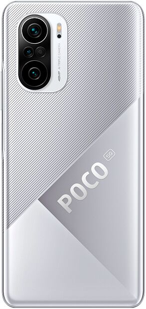 Смартфон Poco F3 6Gb/128Gb EU (Moonlight Silver) - 3
